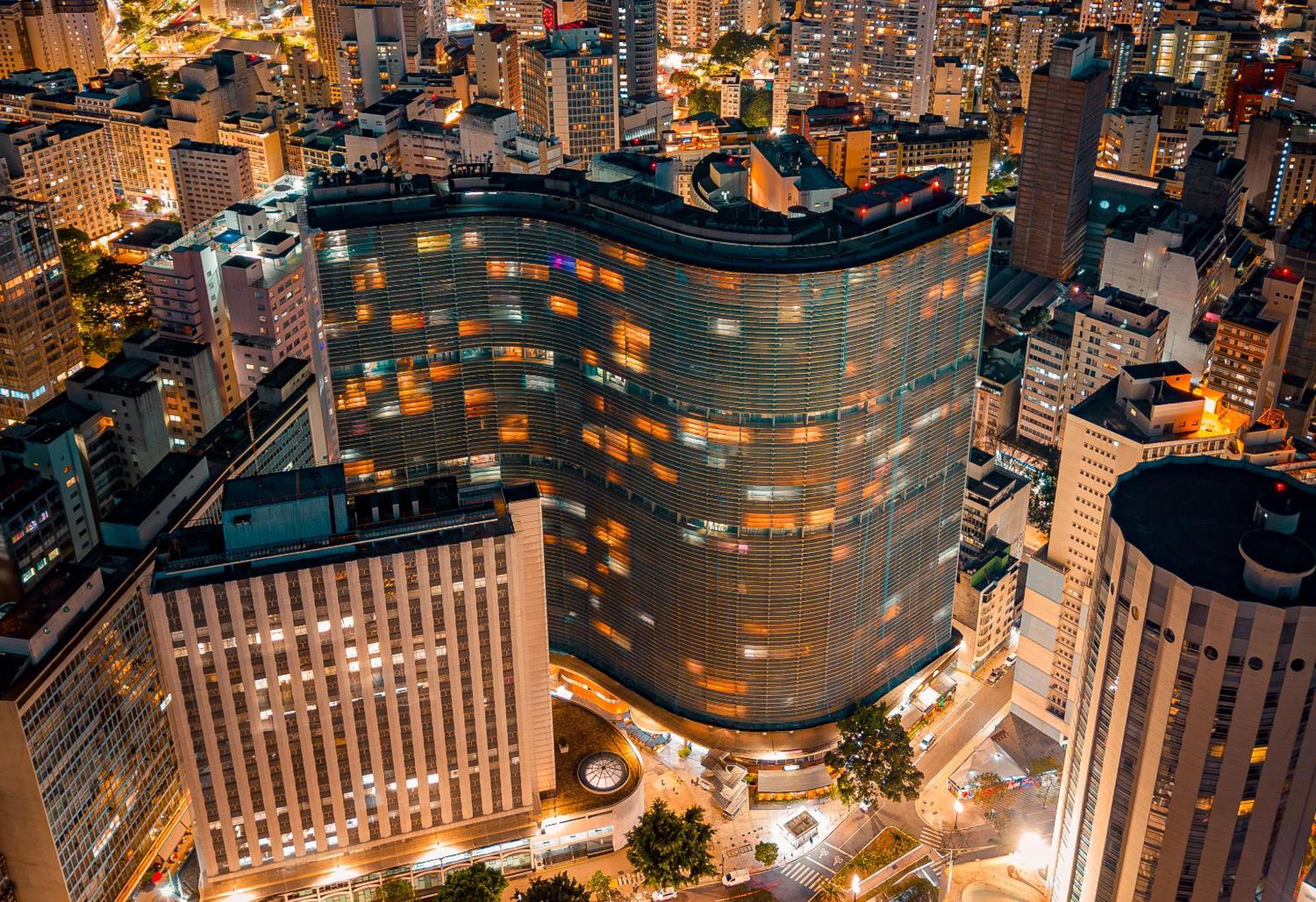 Apartmán Vem Pro Copan São Paulo Exteriér fotografie