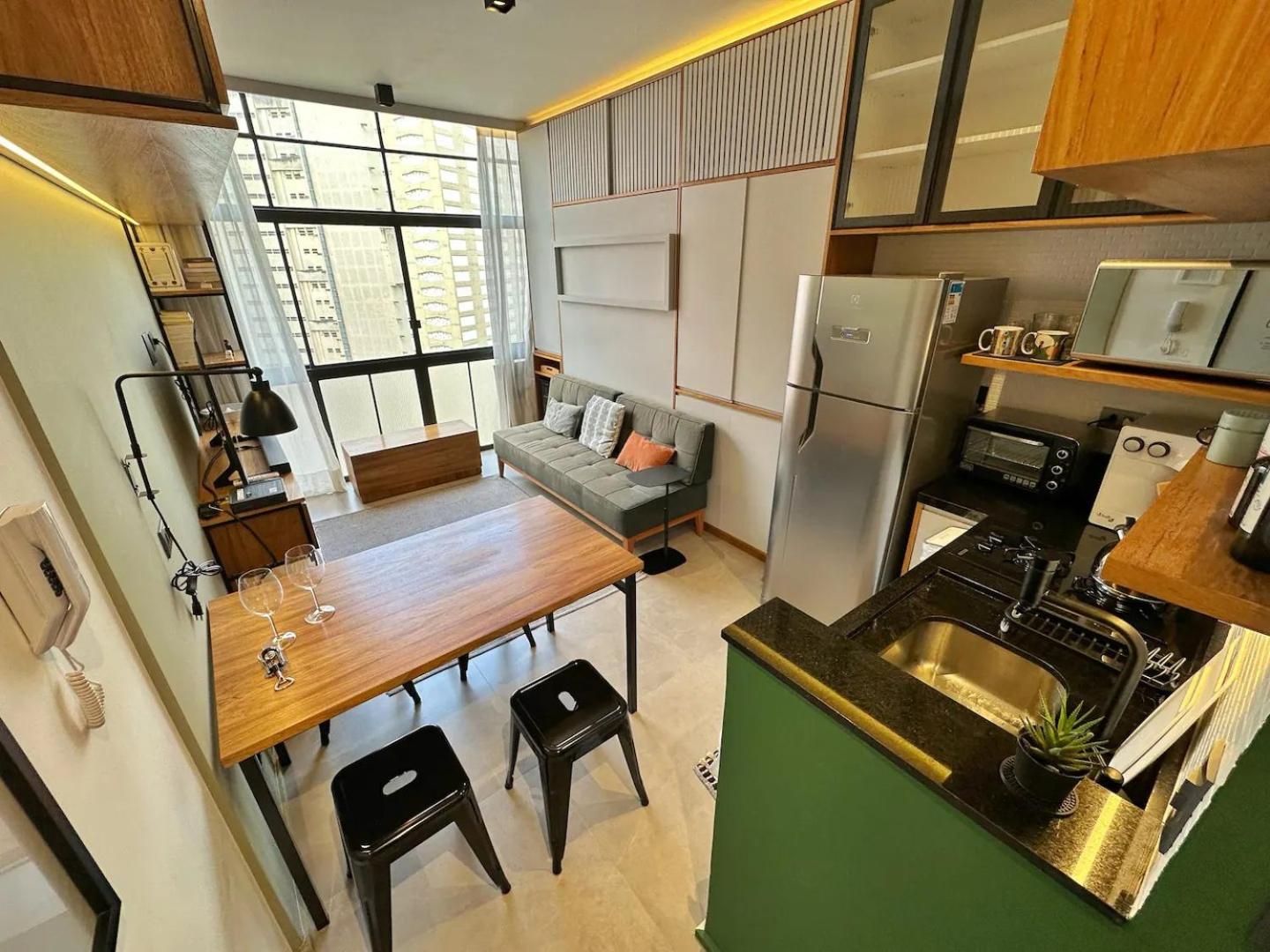 Apartmán Vem Pro Copan São Paulo Exteriér fotografie