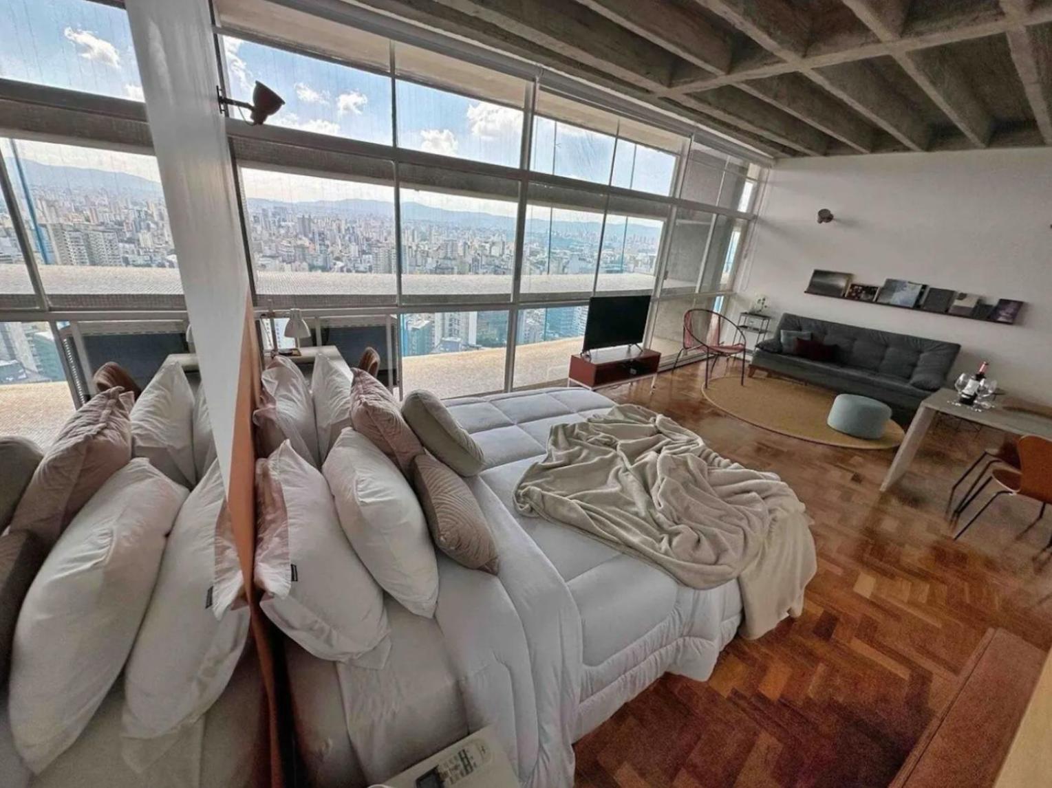 Apartmán Vem Pro Copan São Paulo Pokoj fotografie