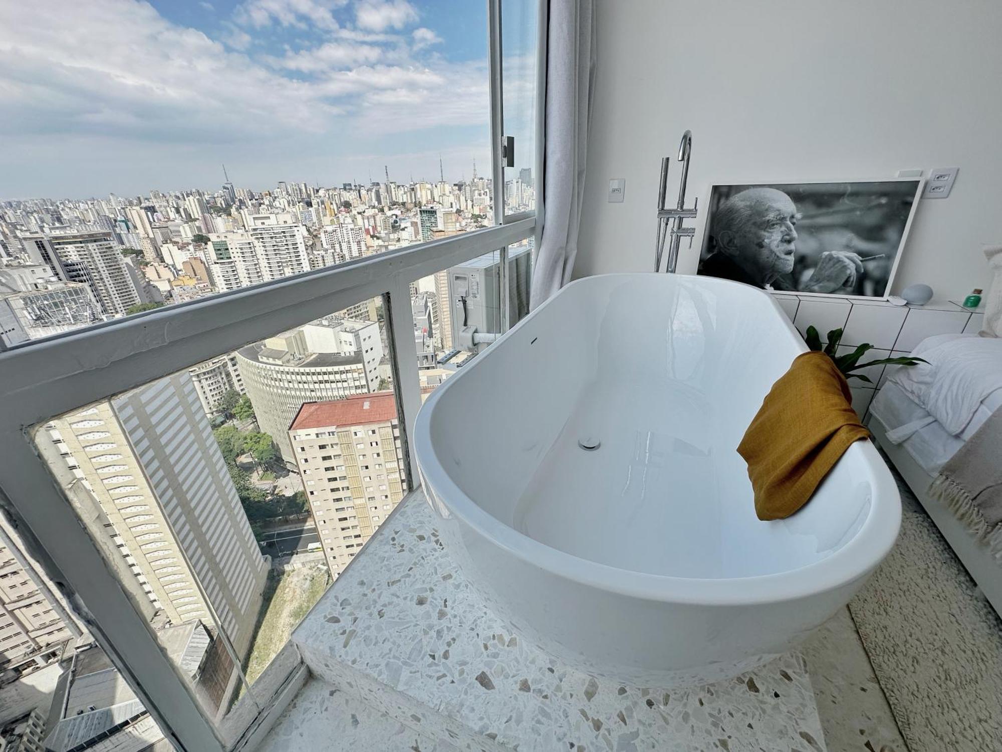 Apartmán Vem Pro Copan São Paulo Exteriér fotografie