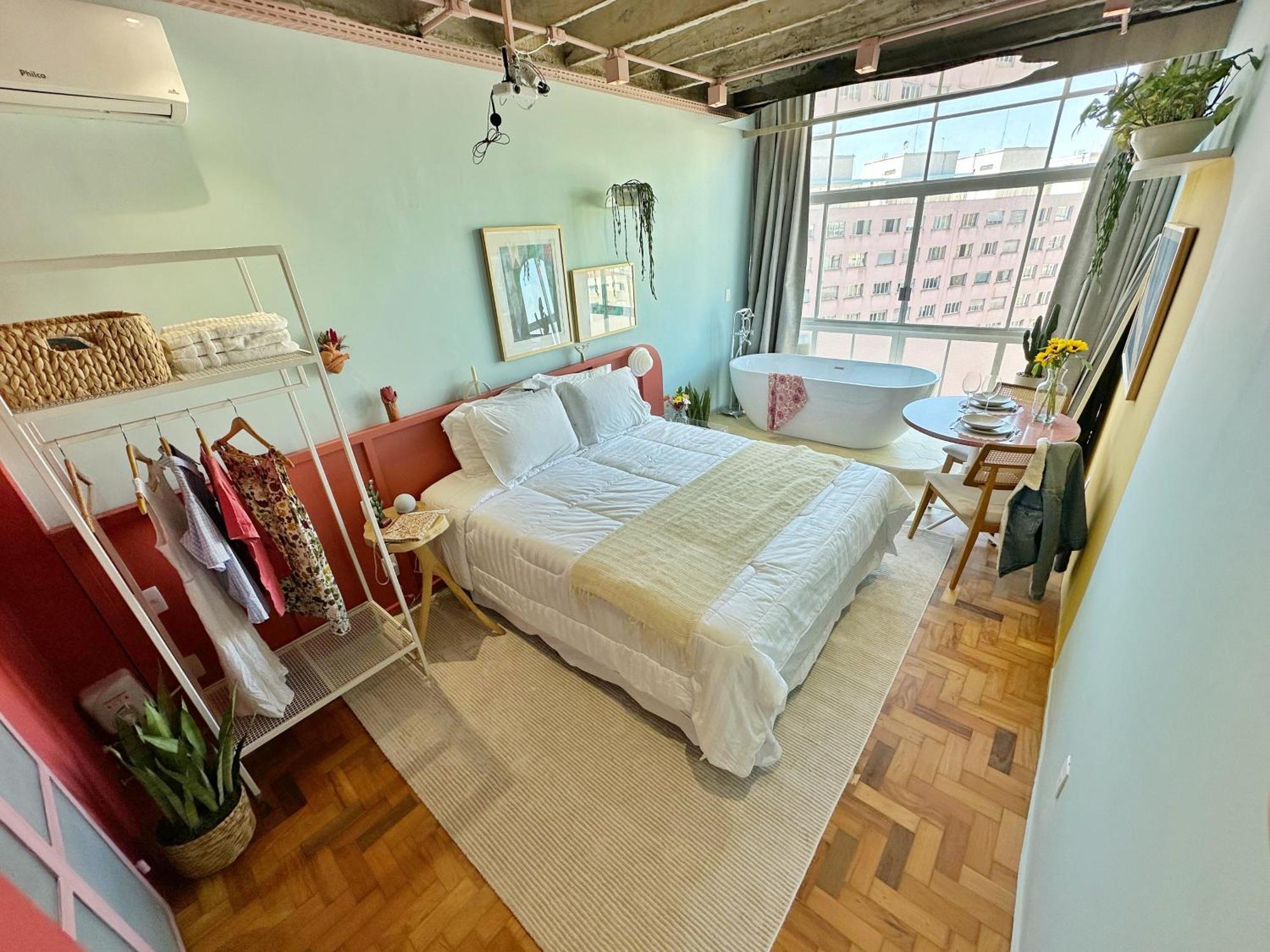 Apartmán Vem Pro Copan São Paulo Exteriér fotografie