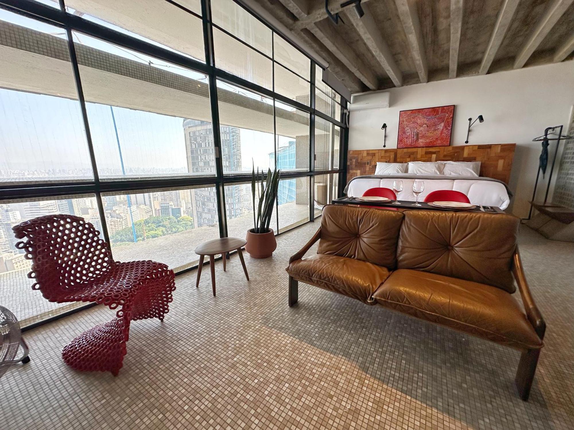 Apartmán Vem Pro Copan São Paulo Exteriér fotografie