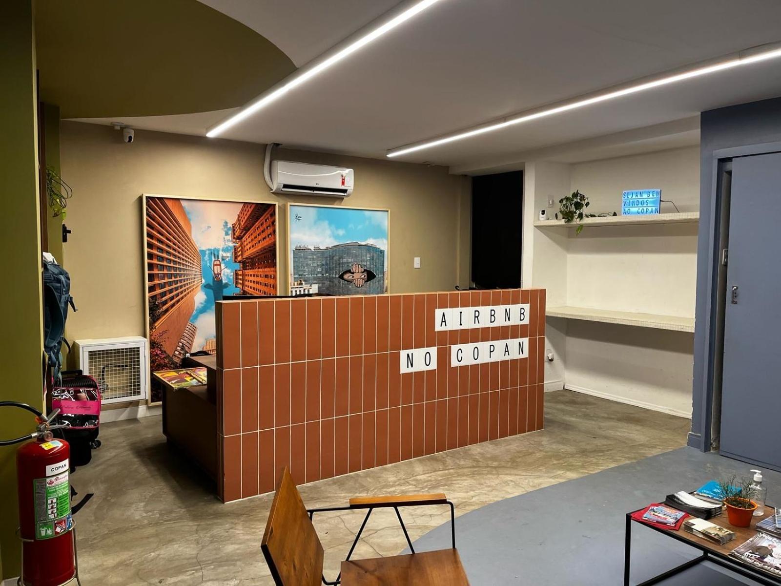 Apartmán Vem Pro Copan São Paulo Exteriér fotografie