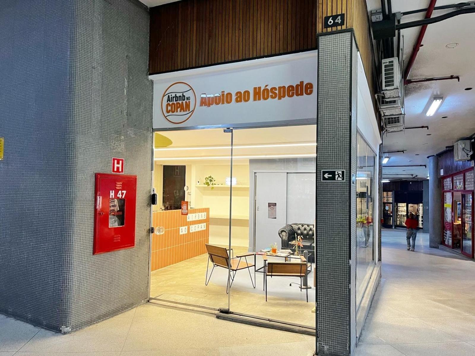 Apartmán Vem Pro Copan São Paulo Exteriér fotografie