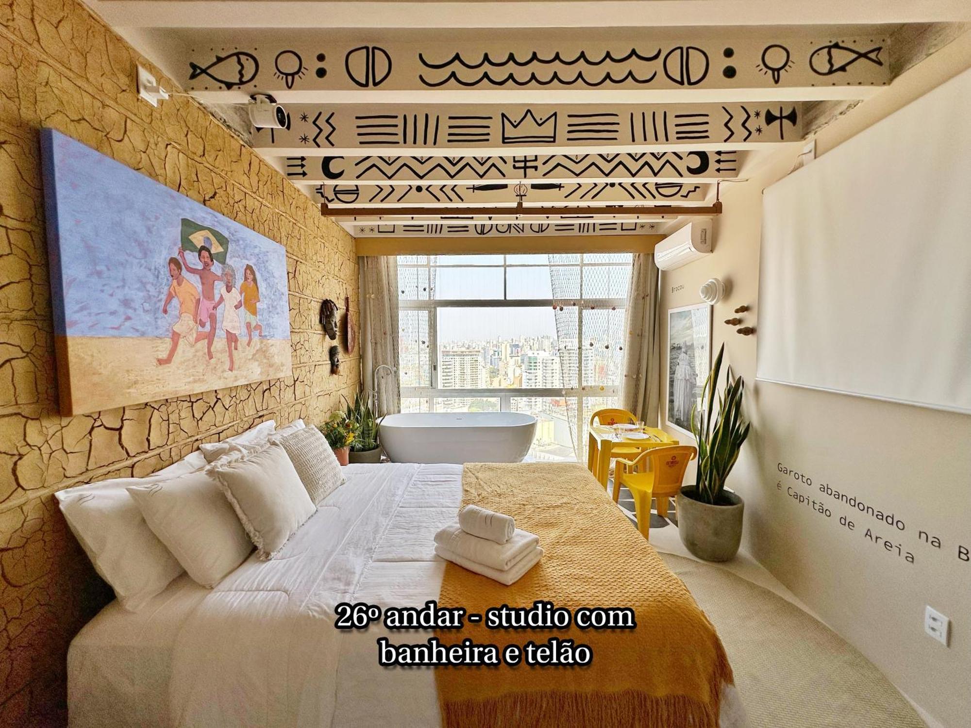 Apartmán Vem Pro Copan São Paulo Exteriér fotografie