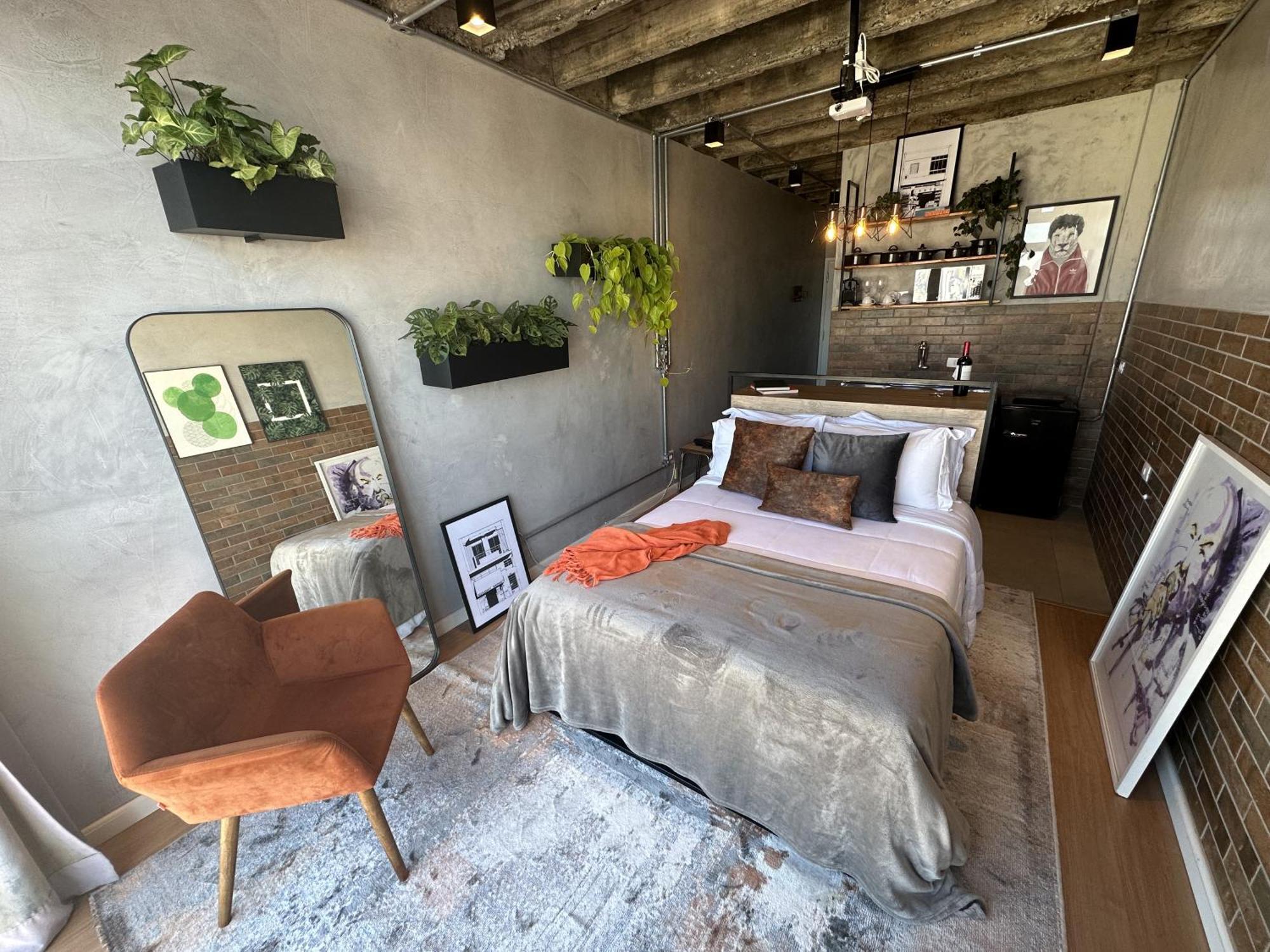 Apartmán Vem Pro Copan São Paulo Pokoj fotografie