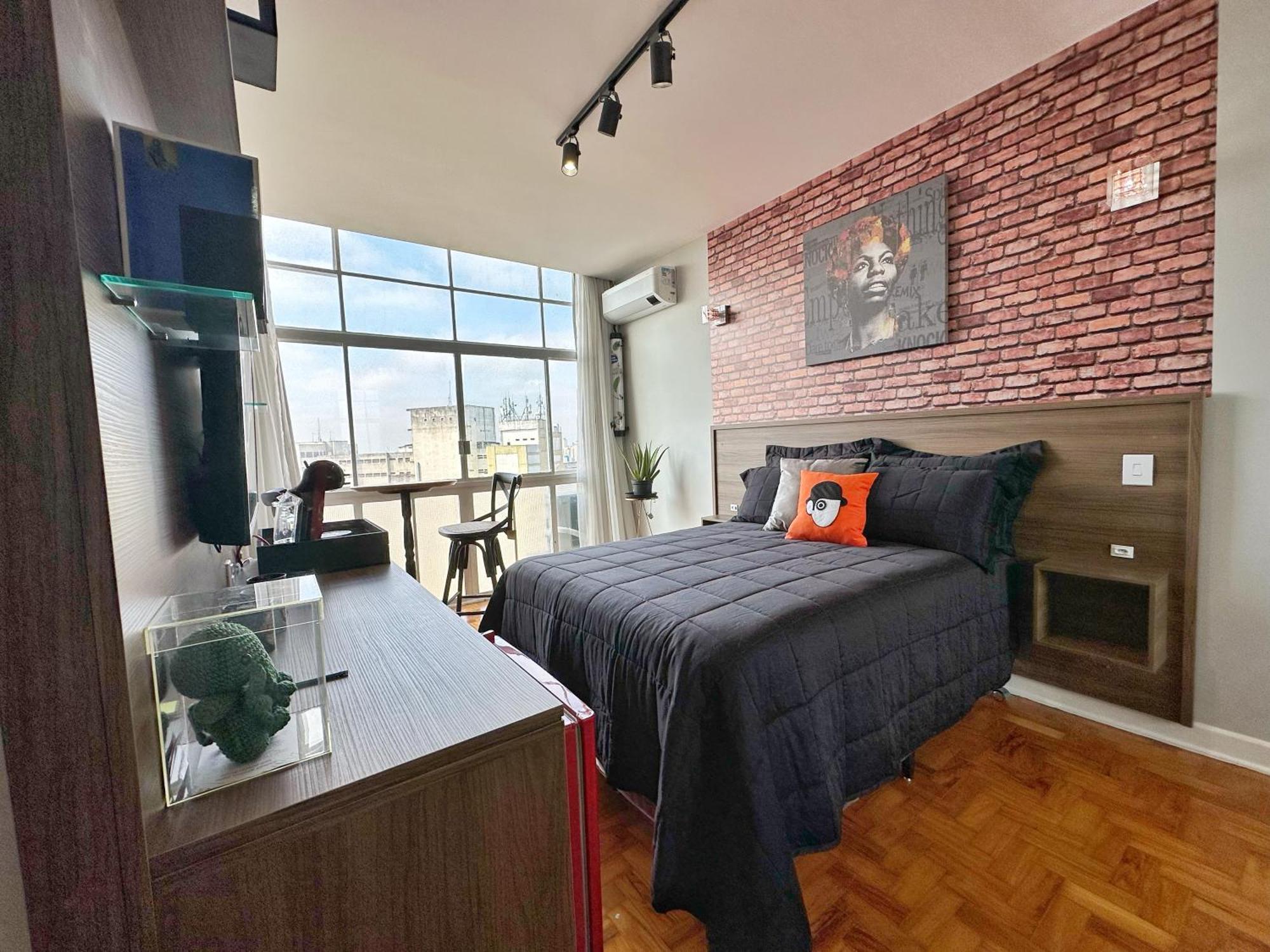 Apartmán Vem Pro Copan São Paulo Pokoj fotografie